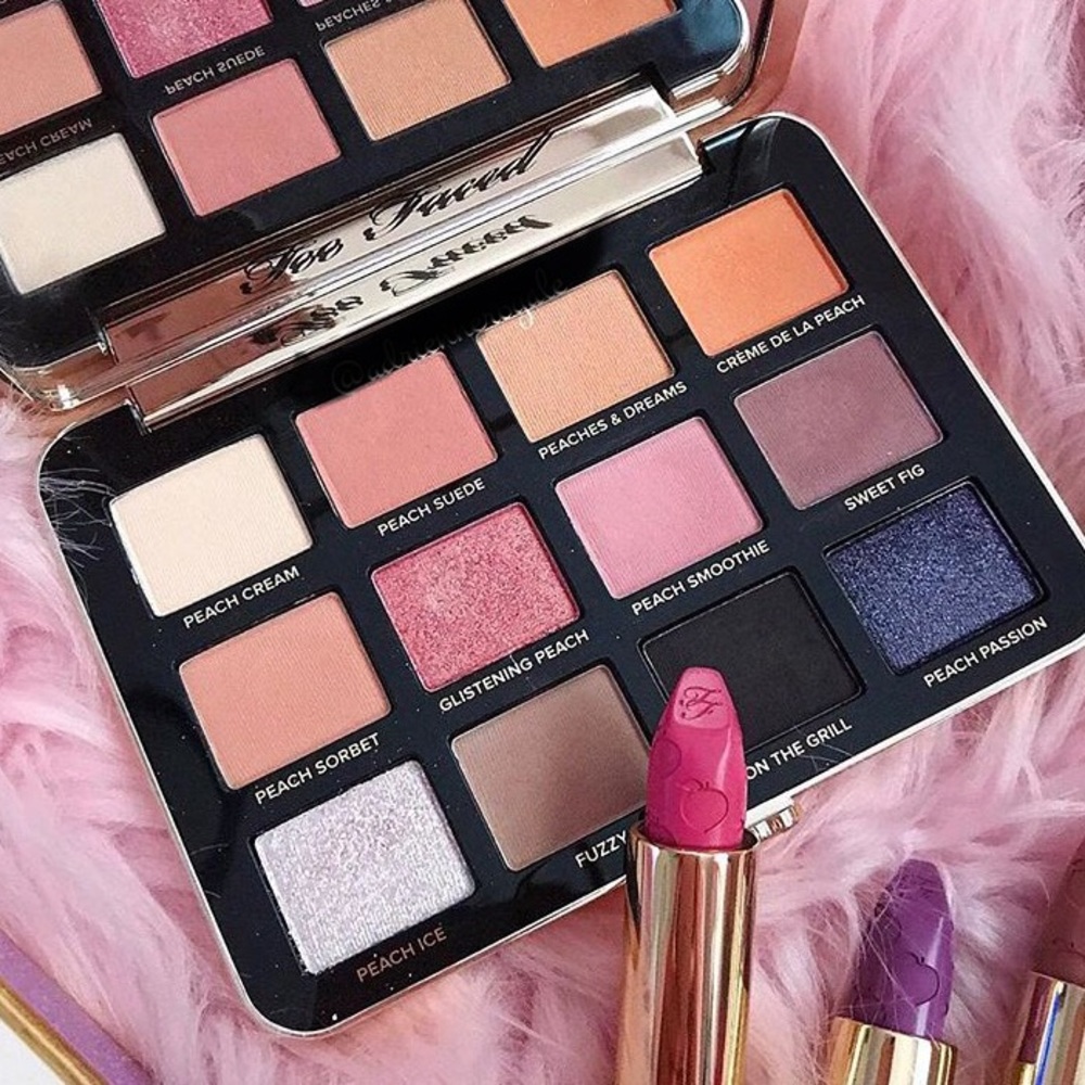🍑Too Faced White Peach Palette